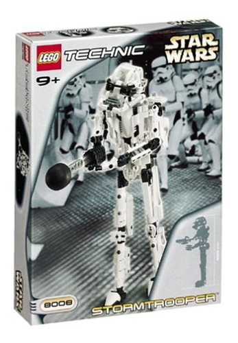 Lego - Figura De Star Wars Storm Trooper