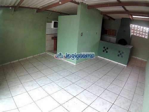Casa À Venda, 210 M² Por R$ 280.000,00 - Paulista - Londrina/pr - Ca0035