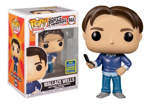 Funko Pop Scott Pilgrim Wallace Wells #944 Sdcc 2020
