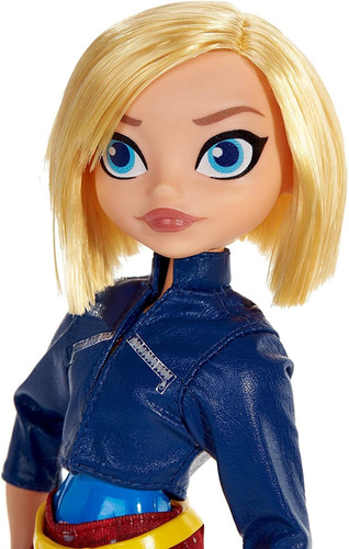 Imagem 5 de 6 de Boneca Dc Supergirl 2 Em 1 - Super Hero Girls - Mattel