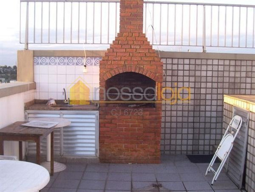 Imagem 18 de 20 de Cobertura 2 Quartos, Piscina, Fonseca, Niterói - Co0036