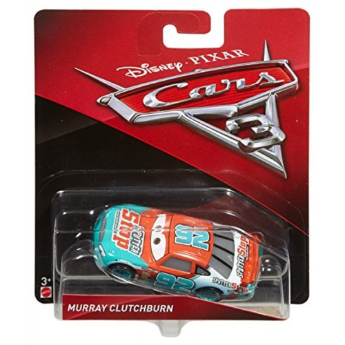 Pixar Cars 3 - Murray Clutchburn - Ffj65