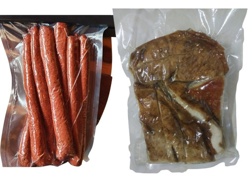 5 Longanizas De Valladolid Y 500g Castacán (cerdo) Yucatán