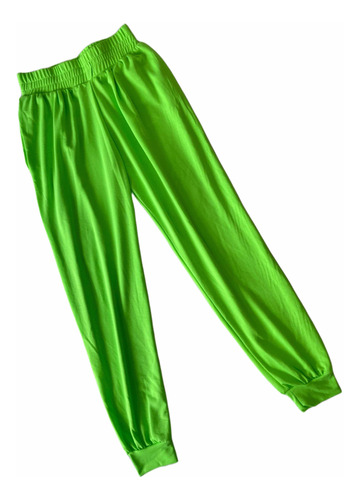 Pants Jane Verde Fosforescente