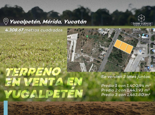 Terreno En Venta Yucalpetén.