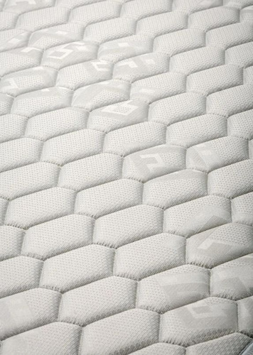 Imagen 5 de 5 de Colchón 1 1/2 plaza de resortes Piero Sonno blanco - 90cm x 190cm x 26cm