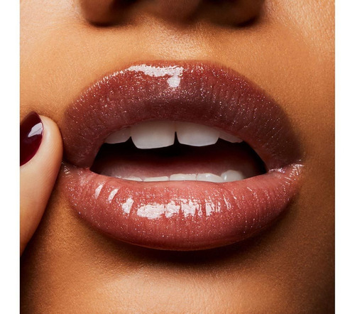Labial Maquillaje Mac Ultra Cremoso Gloss 3.1g Color Counting Stars: Nude Perlado