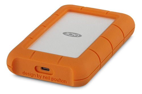 Disco Duro Externo Lacie Rugged Usb-c 2tb