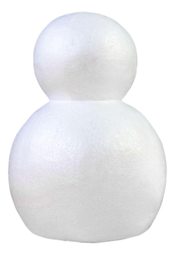 10x Modelos De Muñecos De Nieve De Espuma, 20 Centímetros