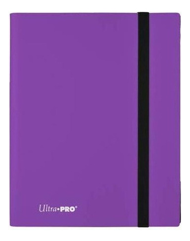 Ultra Pro E-15152 Eclipse 9-pocket Pro-binder-royal Purple