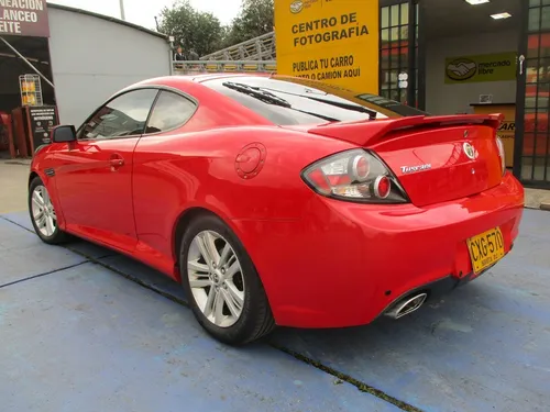 Hyundai Tiburon Gls Fx 2000cc Mt Aa