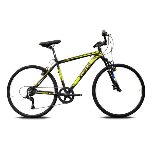 Bicicleta Mtb Kore Adiction R 26 7 Veloc Cuadro De Aluminio