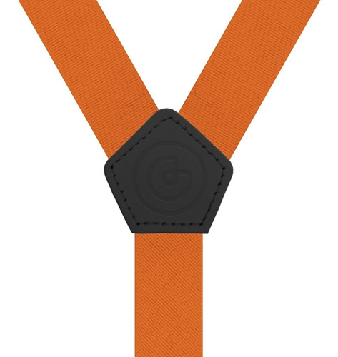 Tirantes Para Hombre Ajustables - Colores - Grin Accs Color Naranja