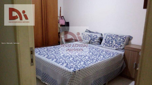 Casa Com 2 Dormitórios À Venda Por R$ 250.000,00 - Parque São Luís - Taubaté/sp - Ca0082