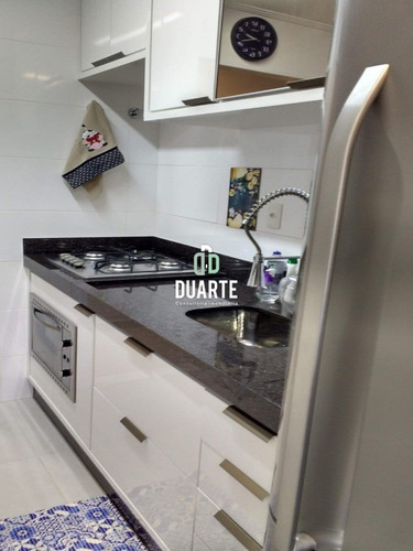 Imagem 8 de 28 de Apartamento Novo, Pertinho Da Praia, Apartamento Em Santos. - Ap03721 - 69340092