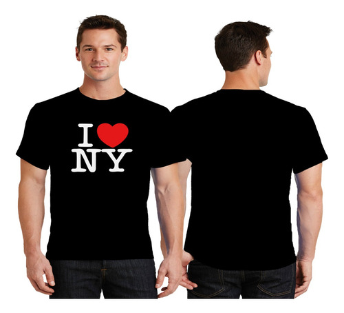 Camiseta I Love New York Ny Nova Iorque Unissex Algodão  
