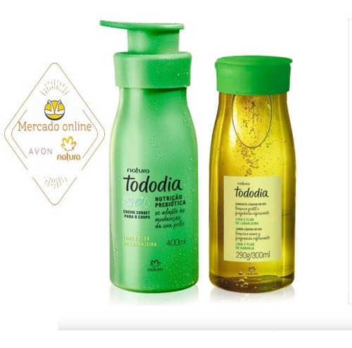 Natura Kit Tododia Lima Y Flor De Naranja