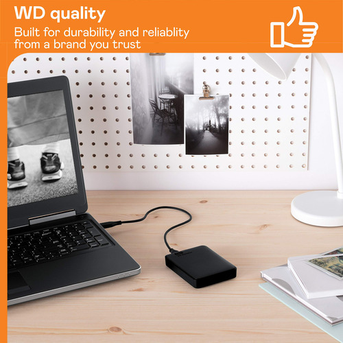 Wd 5tb Elements Portable Hdd, Disco Duro Externo Usb 3.0