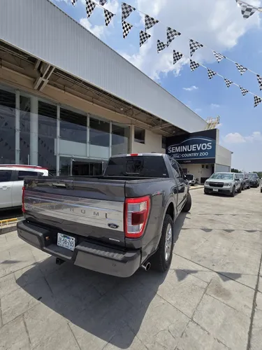 Ford Lobo 3.5 Doble Cabina Platinum 4X4 At
