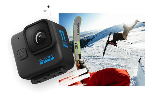 Cámara Extrema Gopro Hero 11 Black Mini -mini+wifi+bth