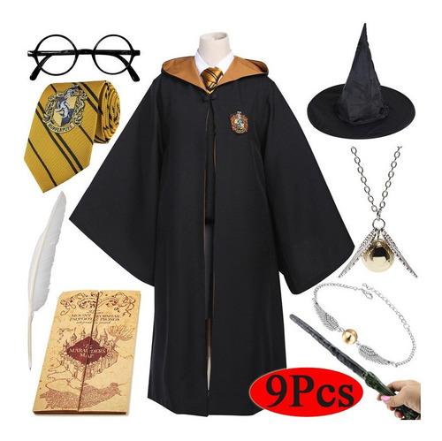 Harry Potter Ronald Hermione Set De Ropa De 9 Piezas Cn