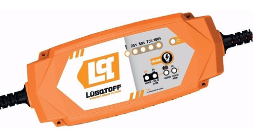 Cargador Mantenedor Bateria Inteligente Lusqtoff Lct7000