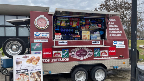 Food-truck Múltiples Características Gastronómicas Excelente