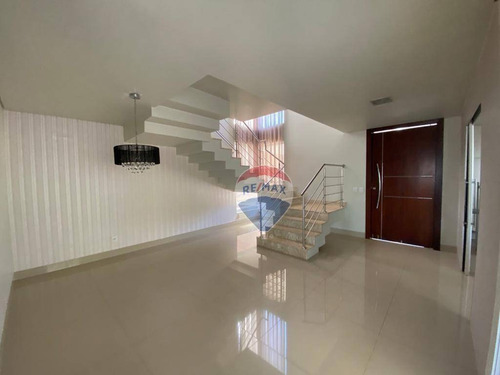 Imagem 5 de 28 de Casa Com 3 Dormitórios À Venda, 271 M² - Condomínio Belvedere - Cuiabá/mt - Ca1140