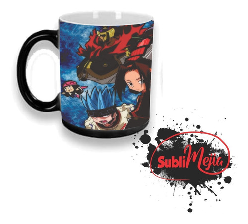 Taza Mágica Shaman King