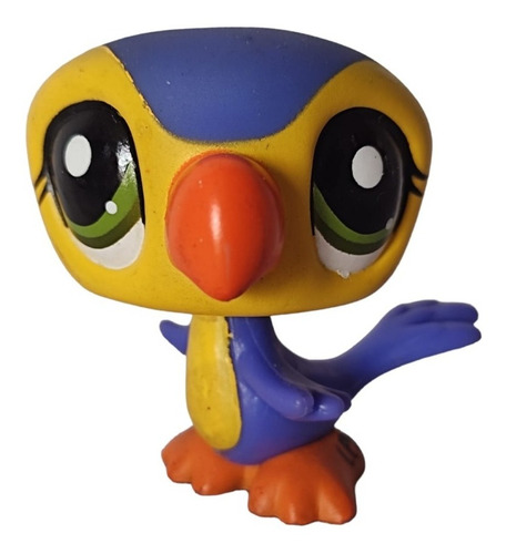 Tucan Littlest Pet Shops Hasbro 01