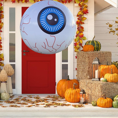 Juguete Colgante Inflable De Halloween Para Globo Ocular