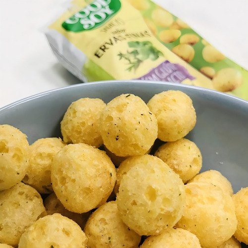 Snacks De Soja Goodsoy Sabor Ervas Finas 25g (20 Und)