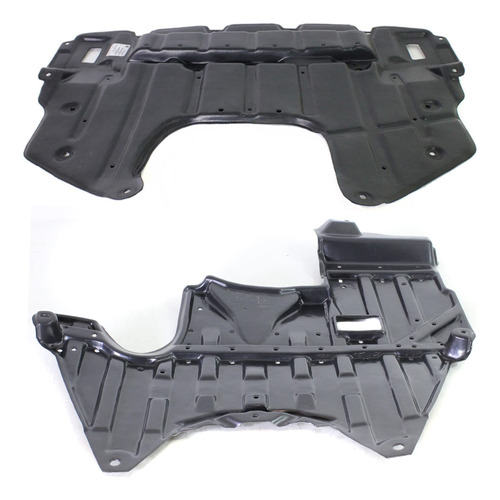 2 Protector Salpicadura Motor Para Lexus Is300 Trasero