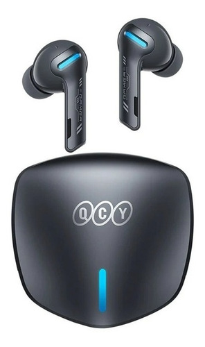 Qcy - Audífonos Para Juegos G1 Bluetooth 5.2 - Negro