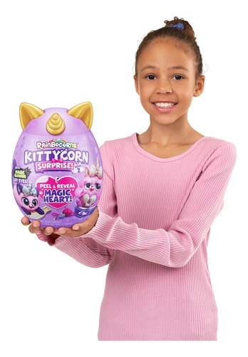 Animal De Peluche Rainbocorns Kittycorn Surprise Series 2