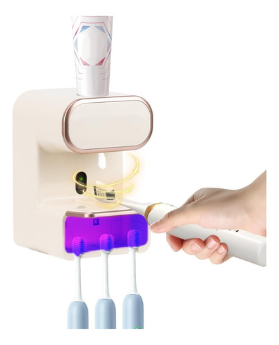 Portacepillos Dientes Automático, Portacepillos De Dientes