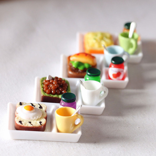 Maqueta De Pan En Miniatura Para Decorar Comida En Miniatura