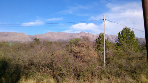 Se Vende Lote N*100 De 3.474.96 M2, Con Agua Y Luz En Las Rabonas, Traslasierra, Córdoba