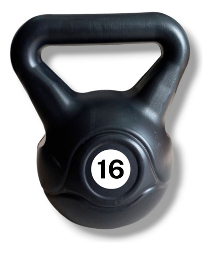 Pesa Rusa 16kg Fitness Kettlebel Entrenamiento Funcional Gim