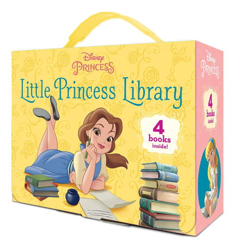 Libro: Little Princess Library (disney Princess): Disney Cin