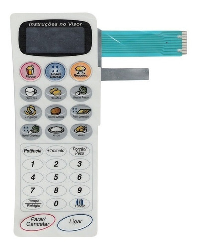 Membrana Teclado Microondas Panasonic Nns 69 Nn S 69