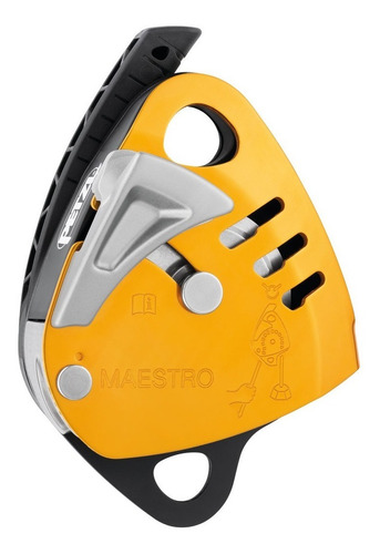 Maestro S Petzl Descensor Polea Bloqueadora Rescate Carga