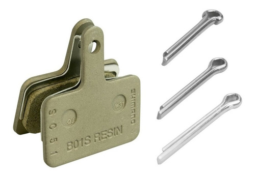 Par Pastilha Freio Shimano Altus Alivio Acera B01s S Blister