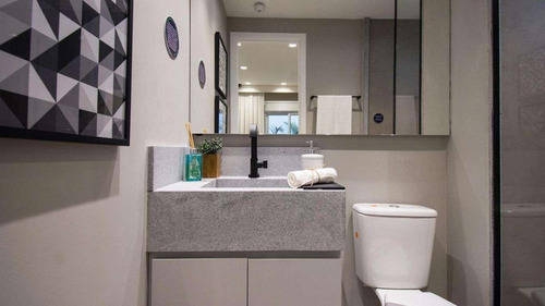 Imagem 17 de 29 de Compre Seu Apartamento Em Obras No Condomínio Plug Morumbi Com 35,23 M² | Paraíso Do Morumbi, São Paulo | Sp - Apo324523v