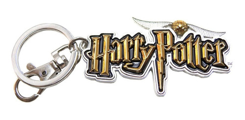 Llavero Harry Potter Logo Metalico
