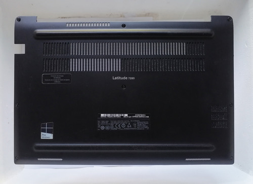 Carcasa  Inferior Original Dell Latitude 7280 E7280 Pn0jmj71