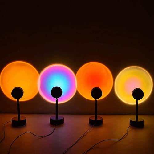 Lámpara De Proyección Sunset Para Fotografía Luz De Ambiente