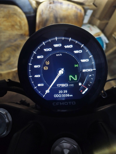 Cfmoto Clc-450 Igual A Nueva En Garantía