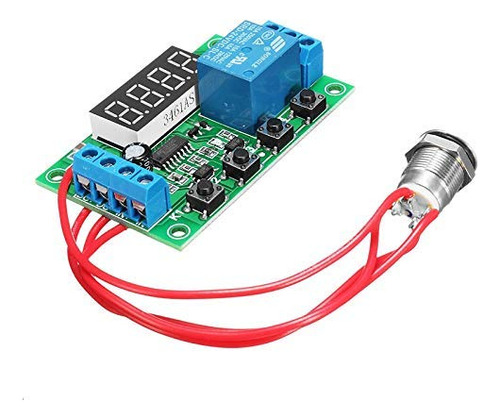 Modulo Interruptor Boton Tactil Rela Señal Sincronizacion