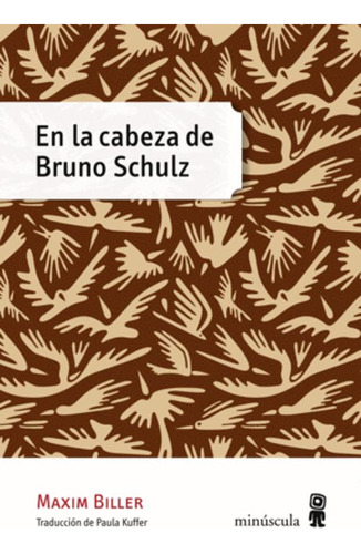 Libro En La Cabeza De Bruno Schulz